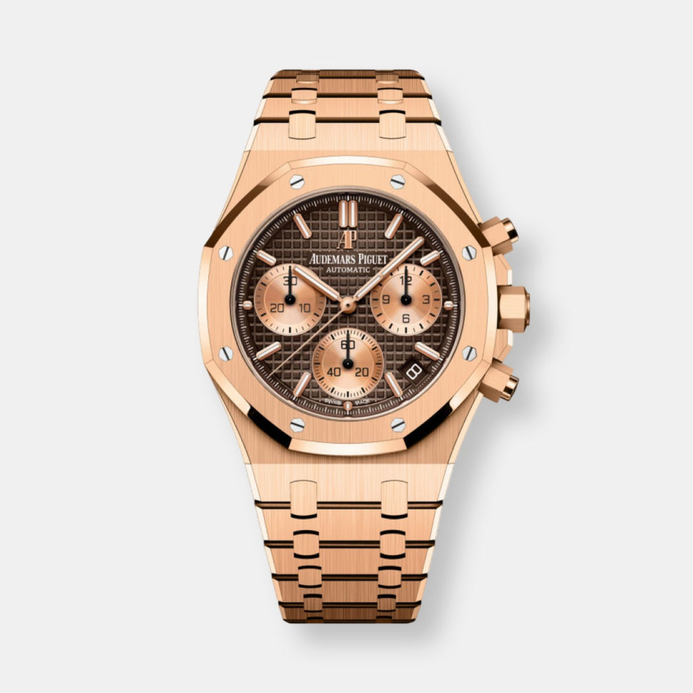 Montre royal oak chronographe automatique