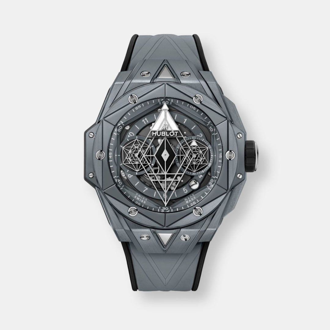 Montre big bang unico sang bleu ii