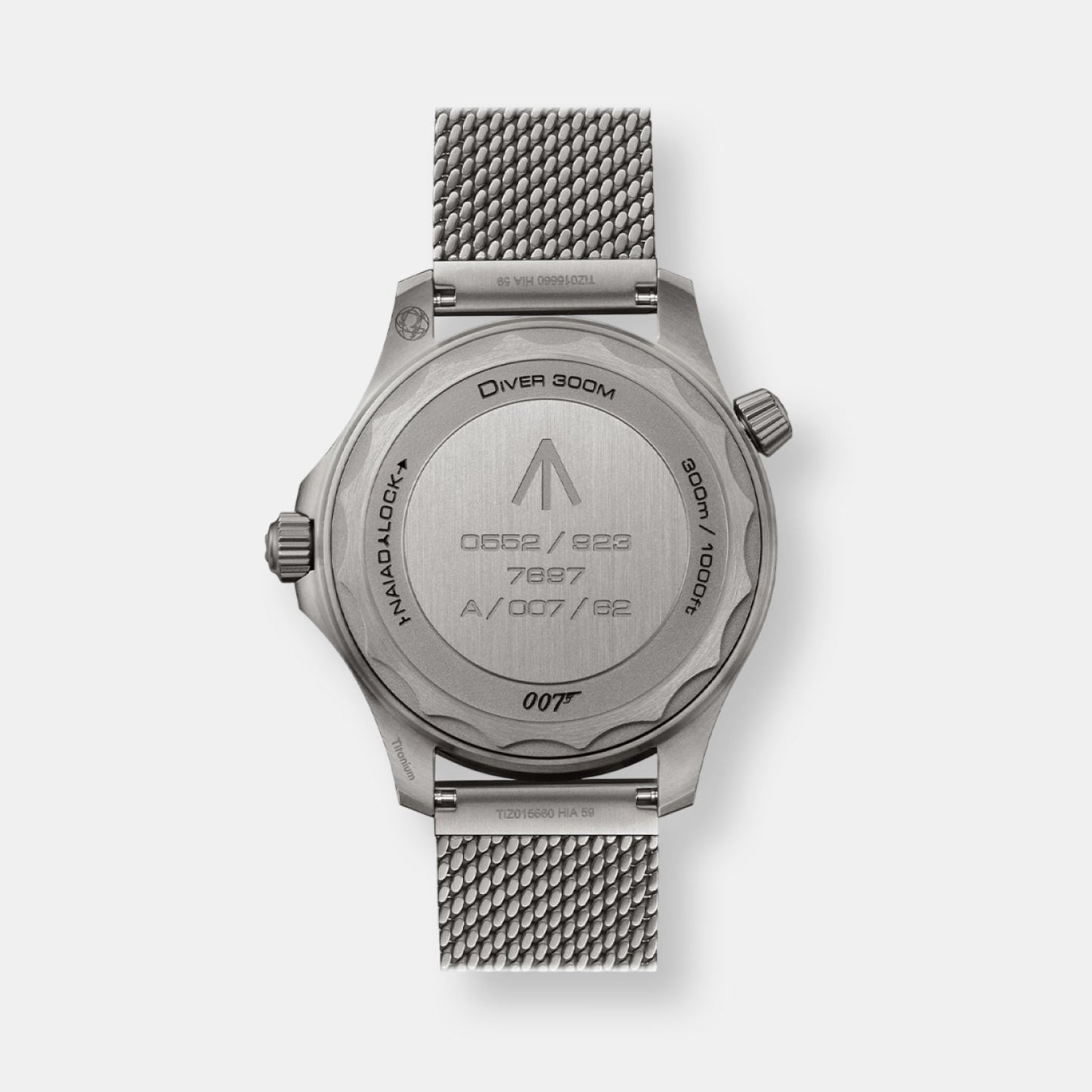 Montre diver 300m co‑axial master chronometer 42mm
