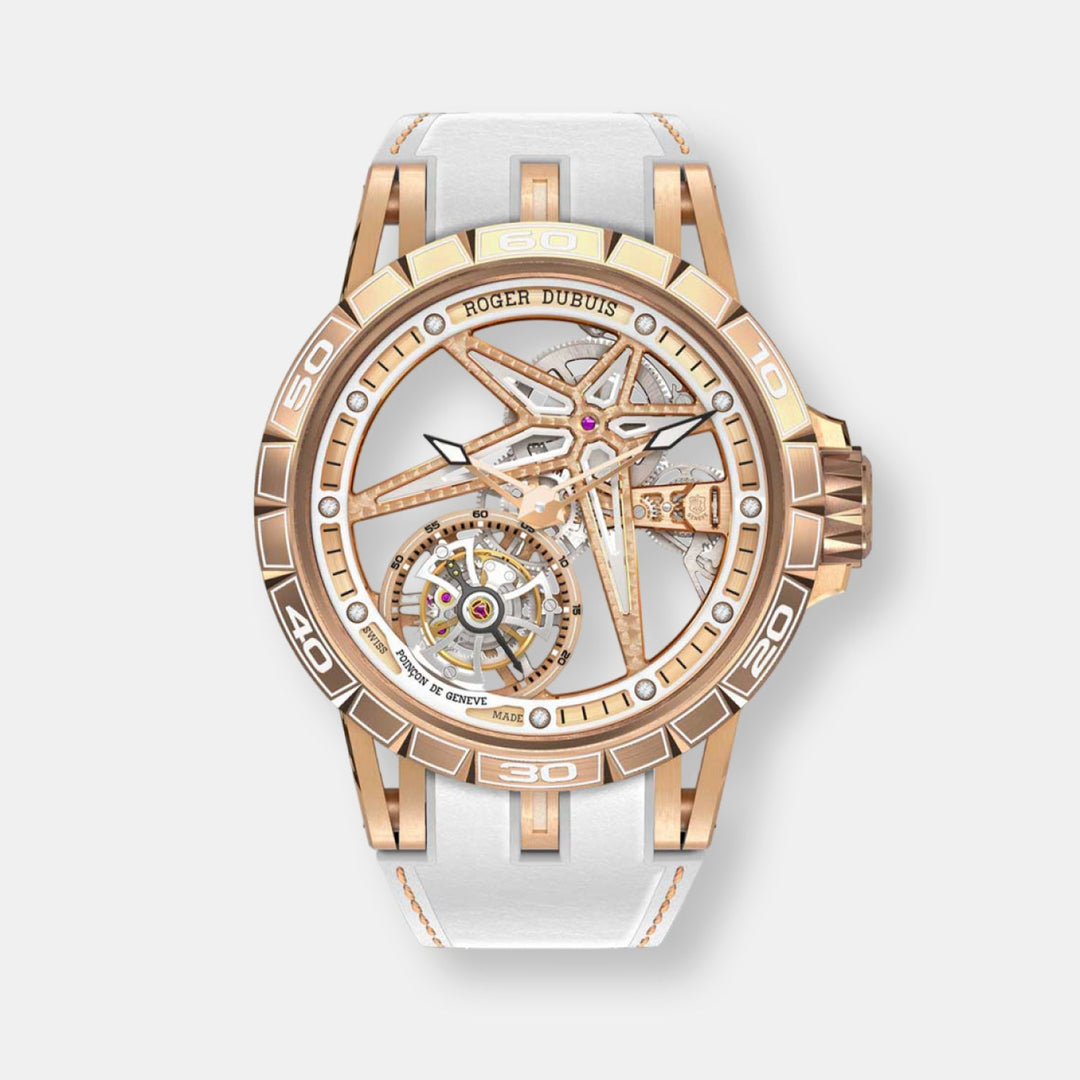 Montre excalibur spider eon gold 39 mm