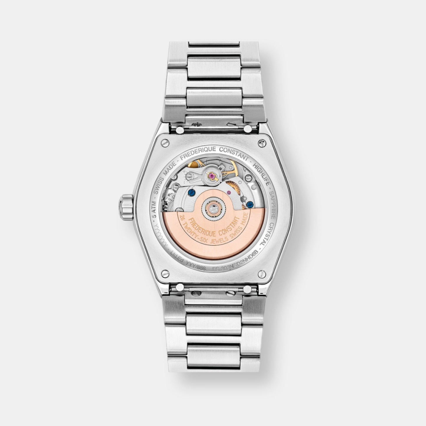 Montre highlife ladies automatic sparkling