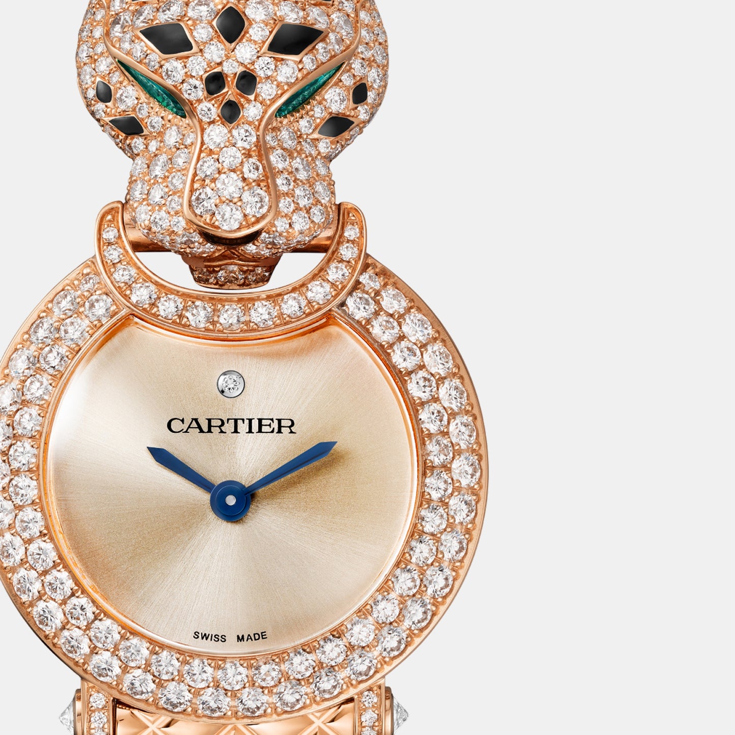 Montre la panthère de cartier