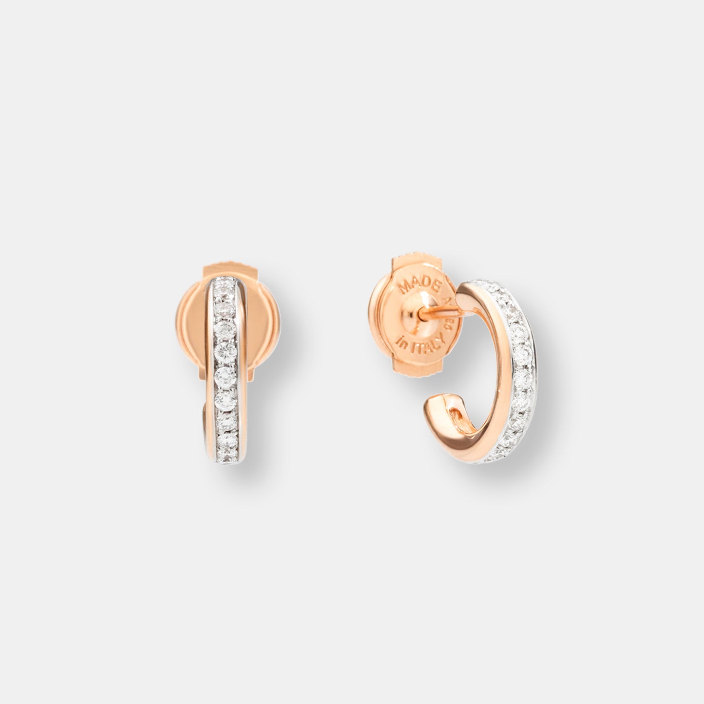 Boucles d'oreilles pomellato together