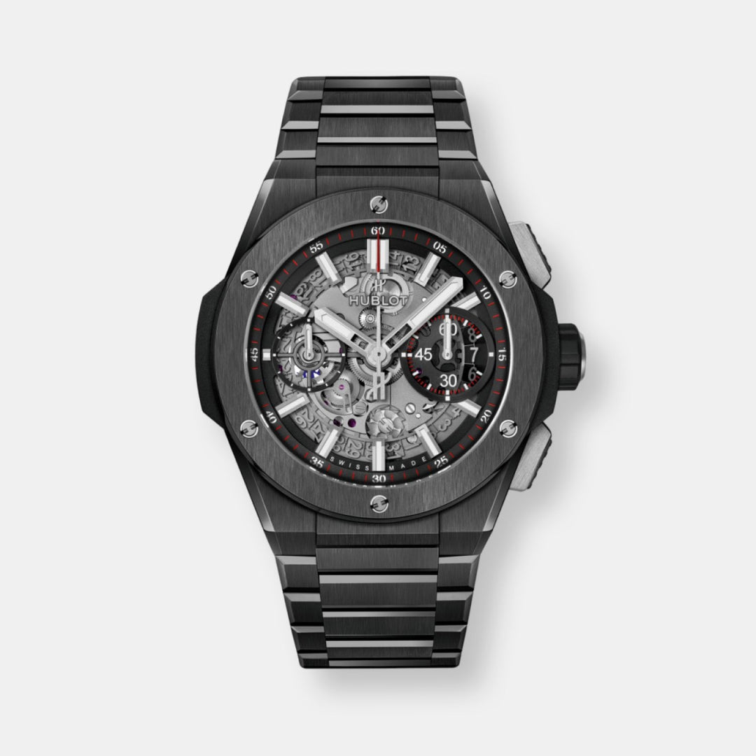 Montre big bang integrated black magic