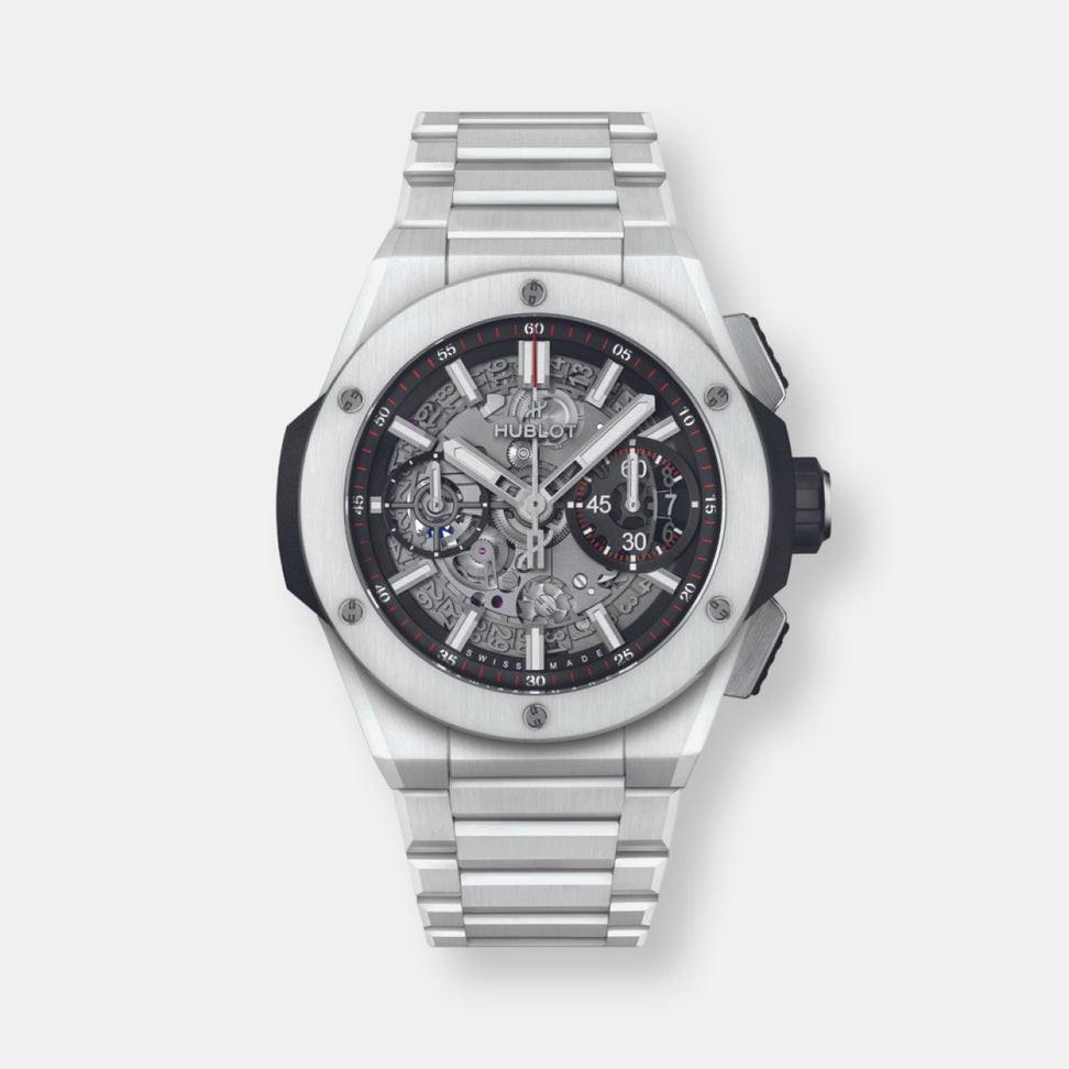 Montre big bang integrated white ceramic
