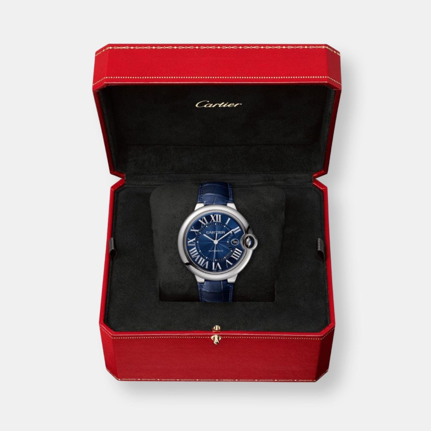 Montre ballon bleu de cartier
