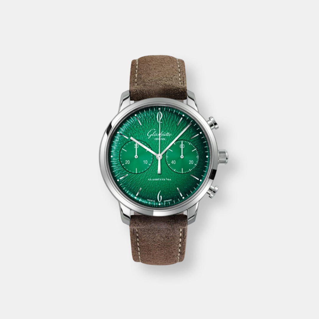 Montre sixties chronographe édition annuelle