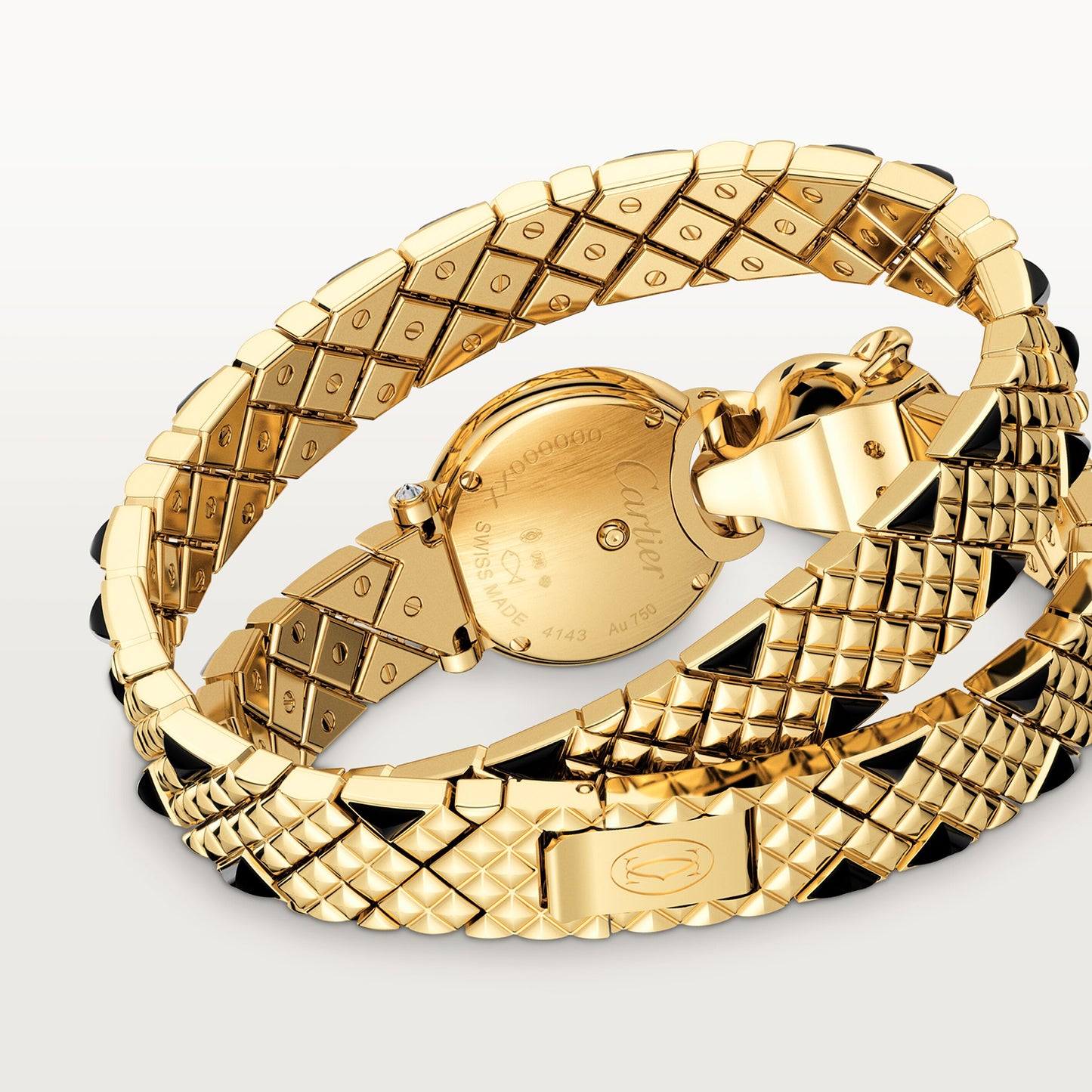 Montre joaillerie panthère de cartier