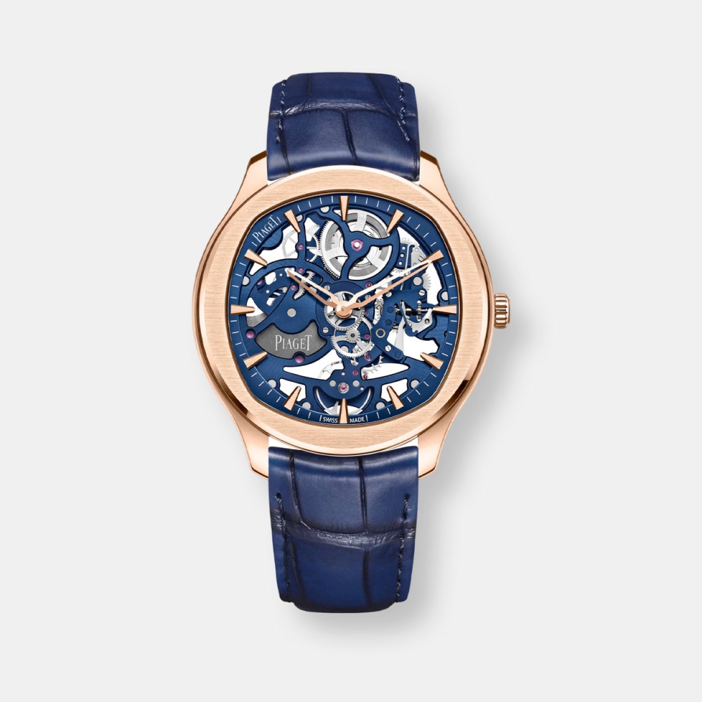 Montre piaget polo squelette