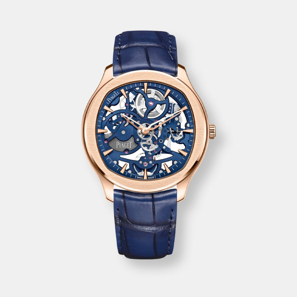 Montre piaget polo squelette