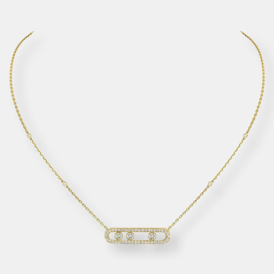 Collier move pavé
