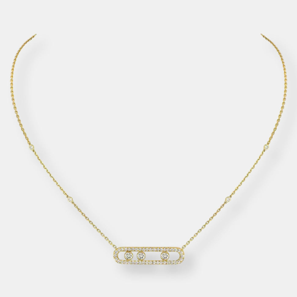 Collier move pavé