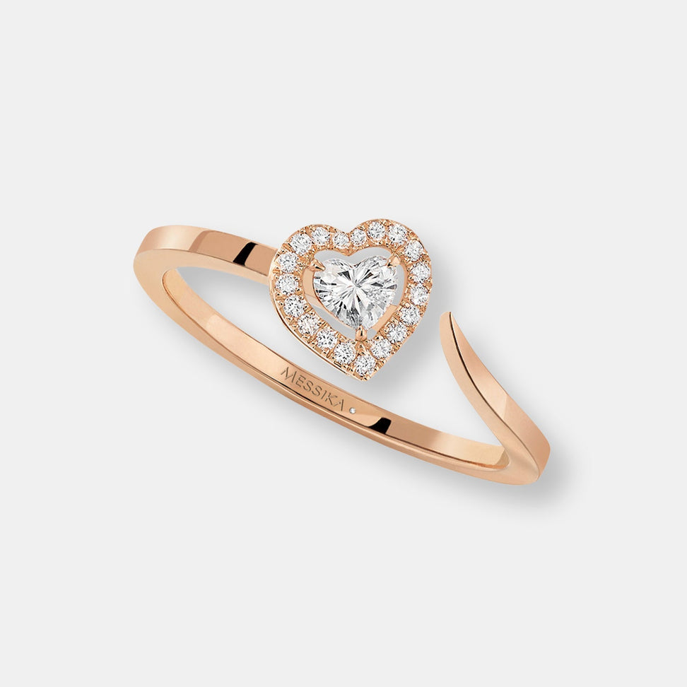 Bague joy diamant cœur 0,15ct