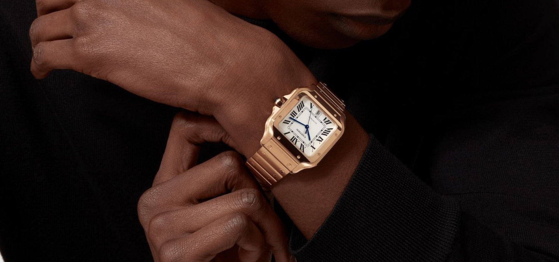 Montre santos de cartier
