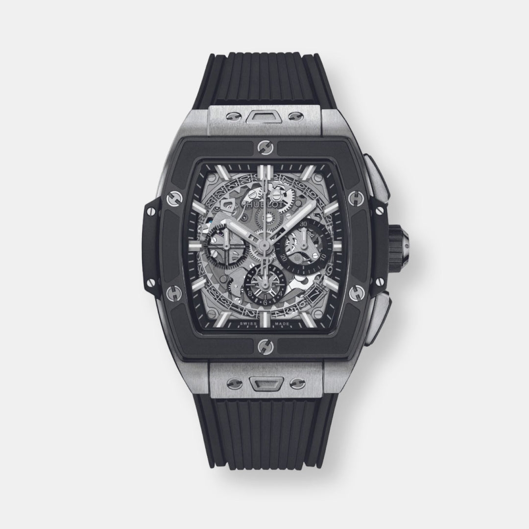 Montre spirit of big bang titanium ceramic