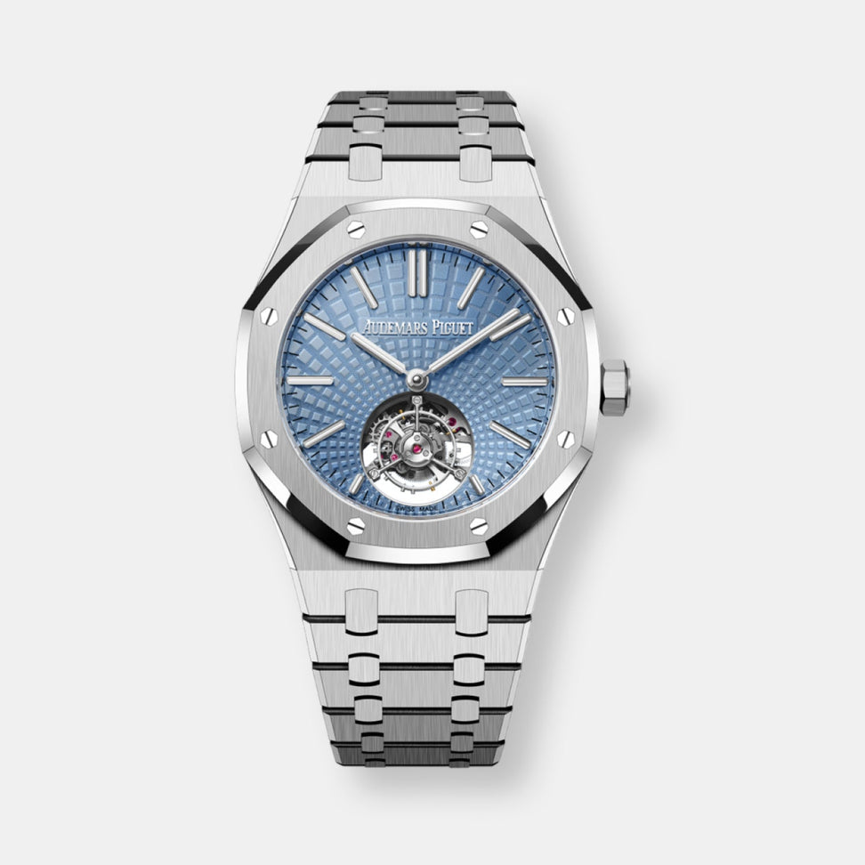 Montre royal oak tourbillon volant automatique