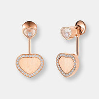 Boucles d’oreilles happy hearts james bond