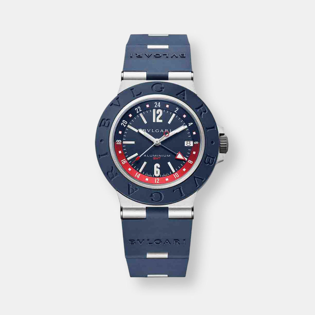 Montre bvlgari aluminium