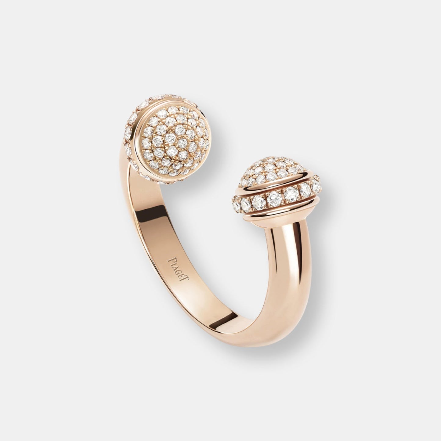 Bague ouverte possession