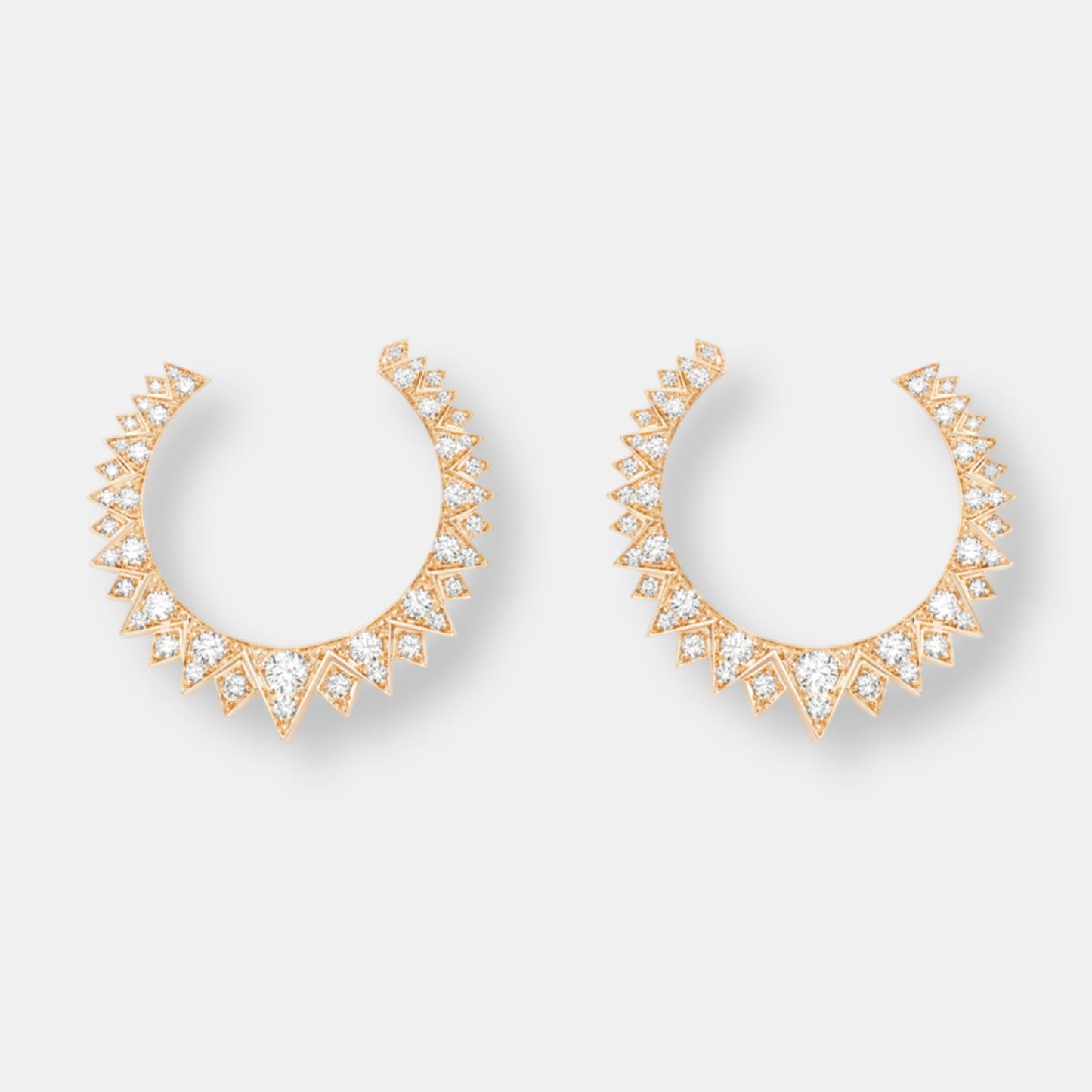 Boucles d’oreilles piaget sunlight