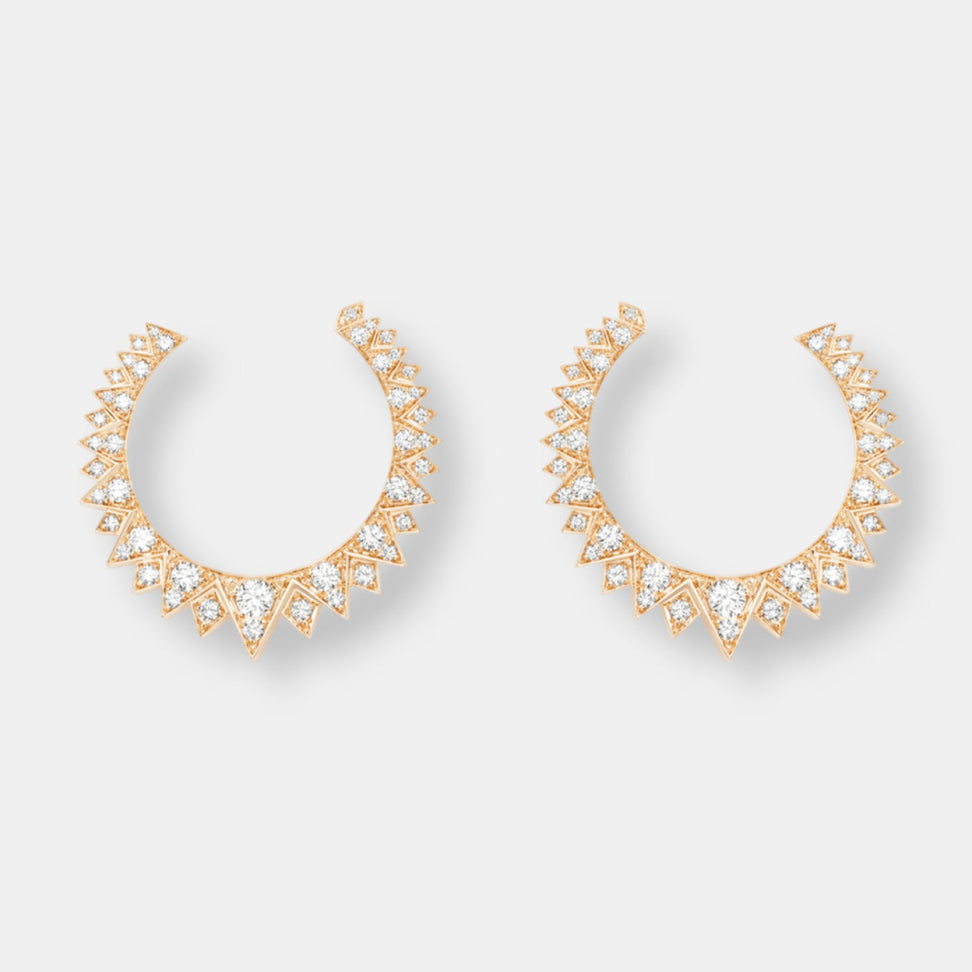Boucles d’oreilles piaget sunlight