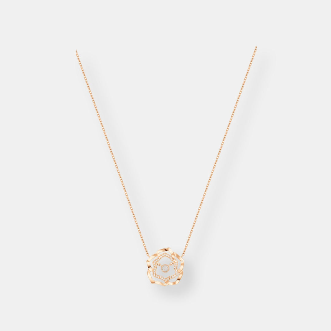 Pendentif piaget rose