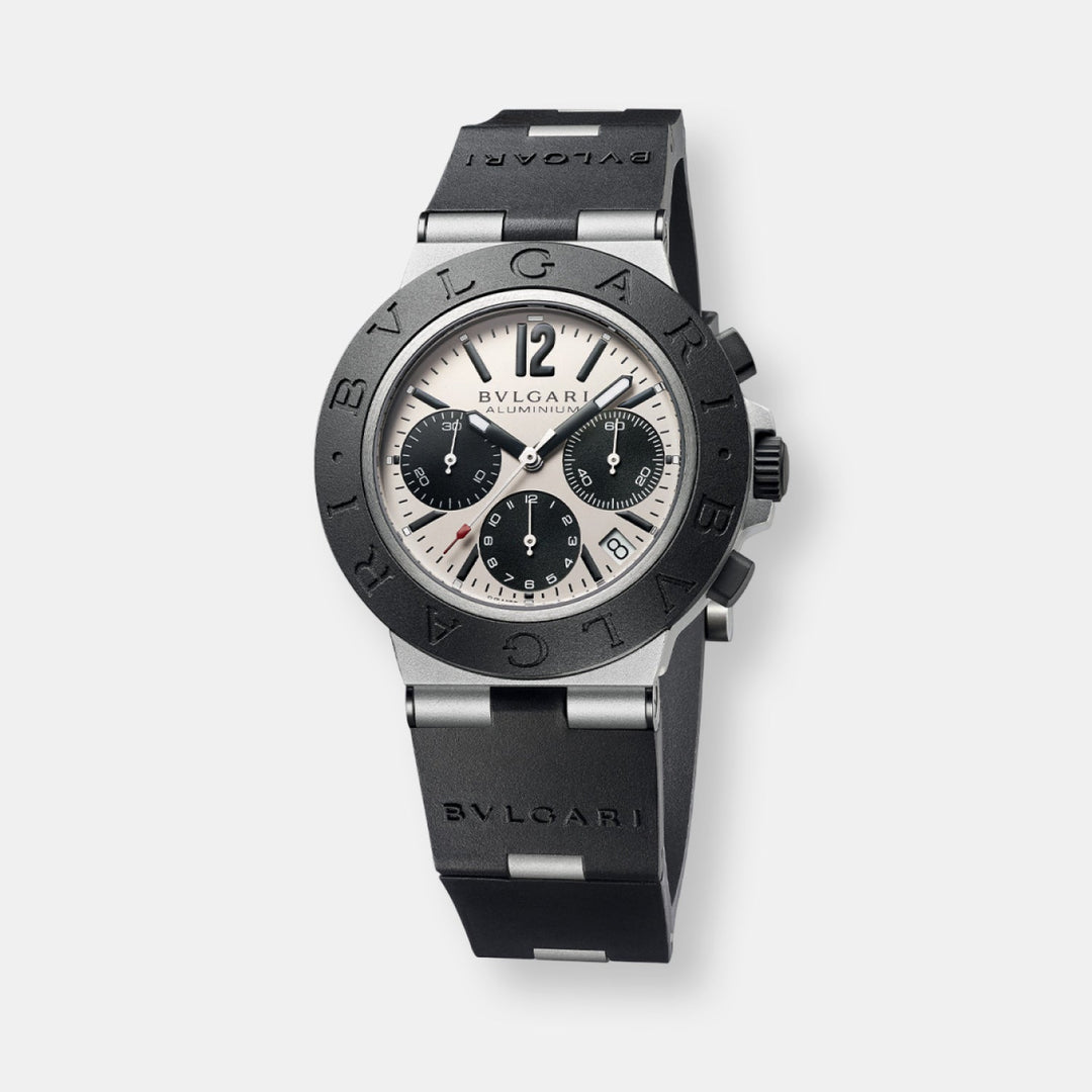 Montre bulgari aluminium