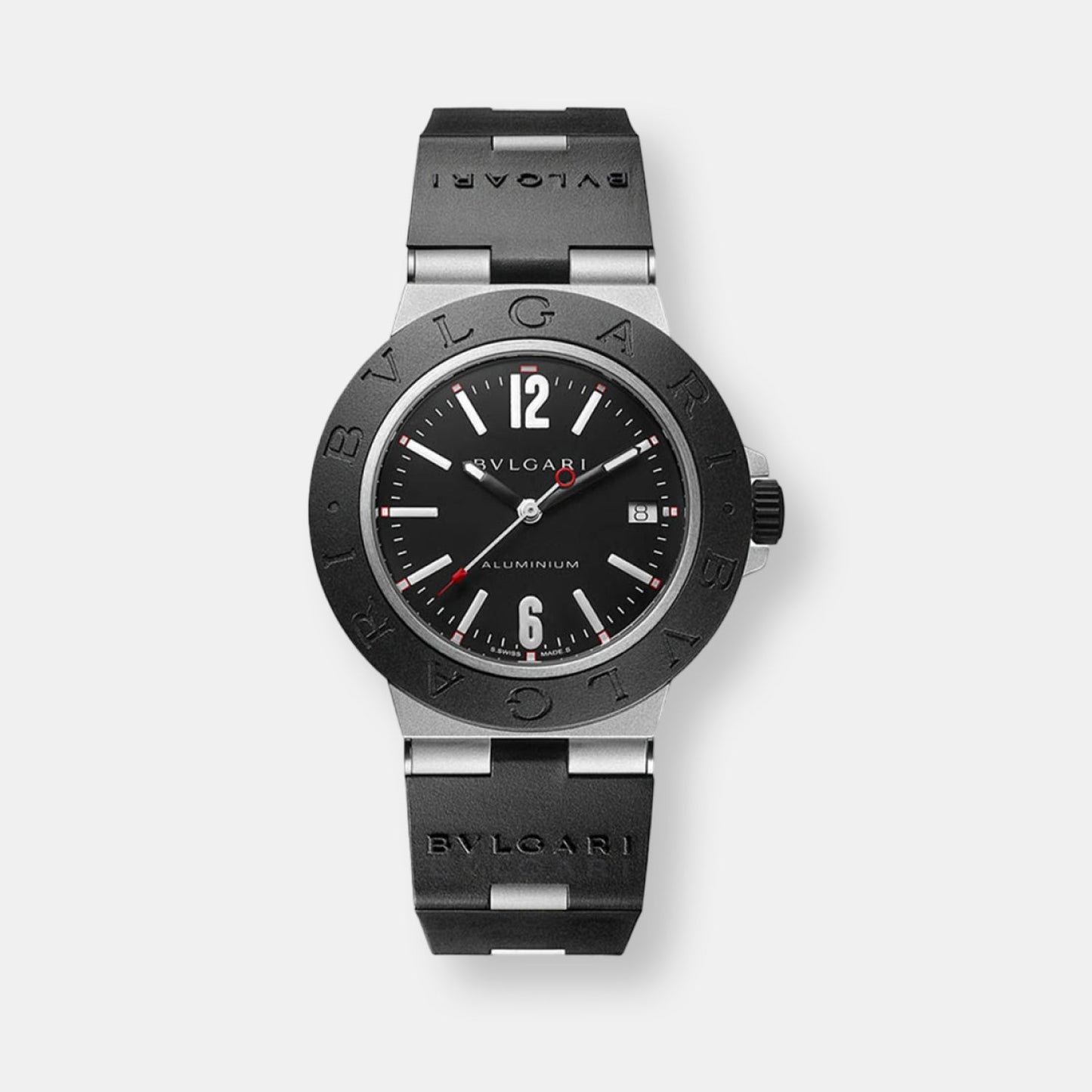 Montre bulgari aluminium