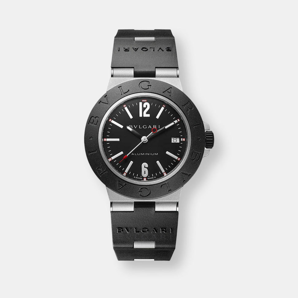 Montre bulgari aluminium