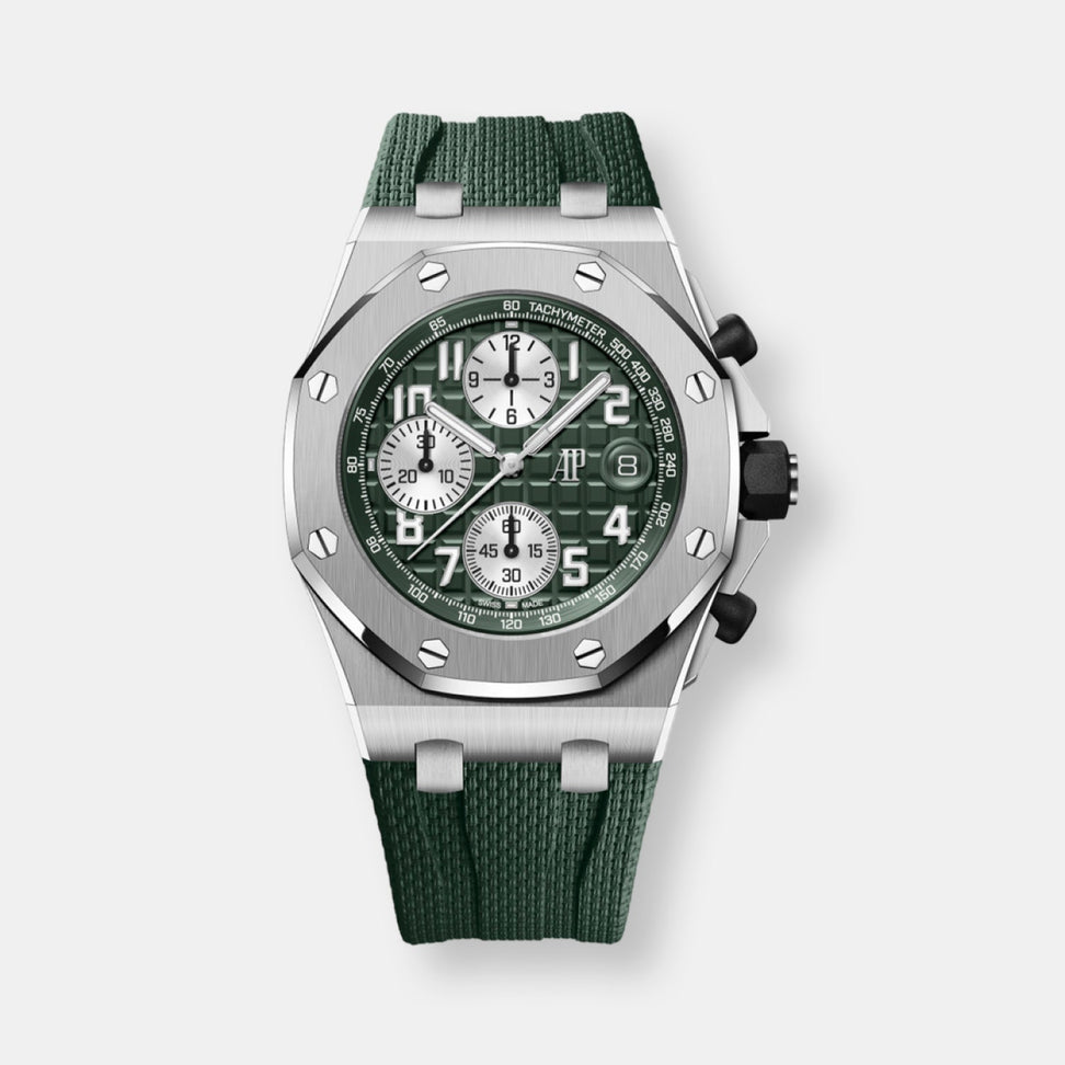 Montre royal oak offshore chronographe automatique