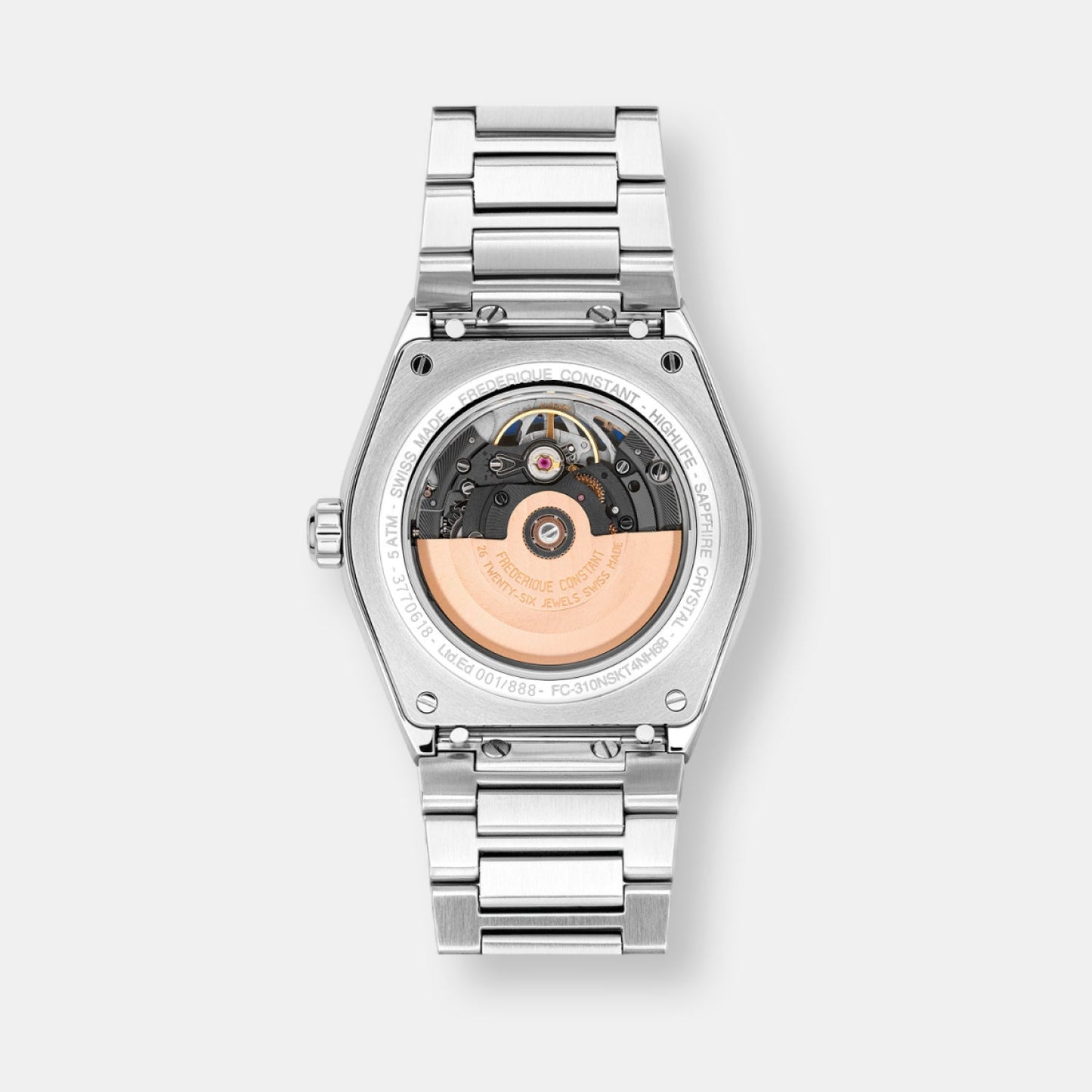 Montre highlife automatic skeleton