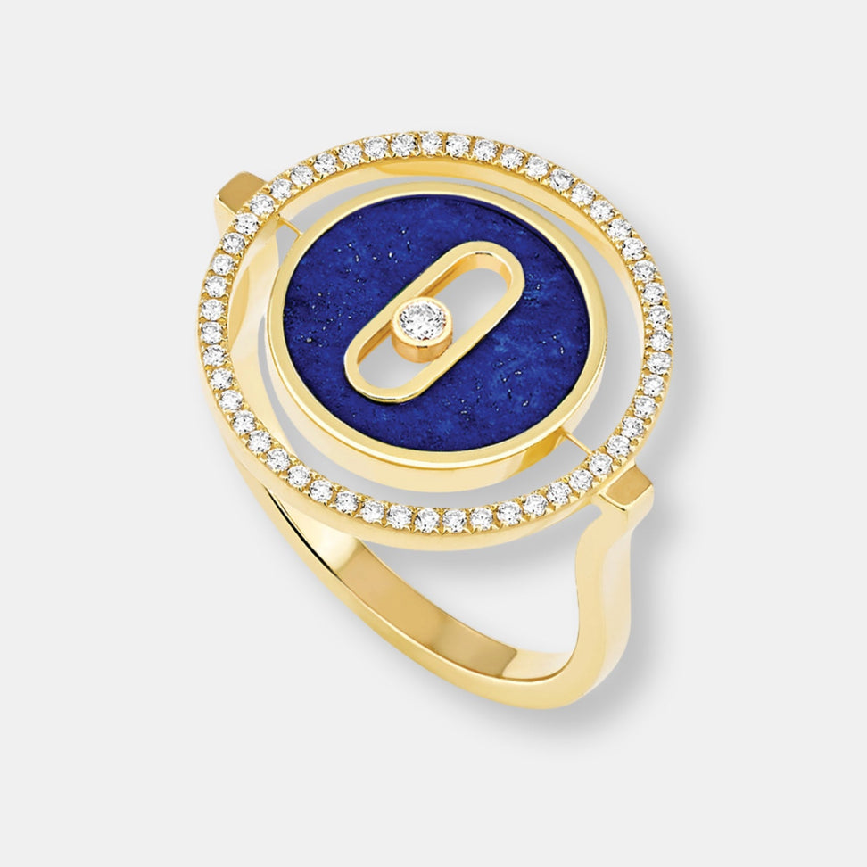 Bague lucky move pm lapis lazuli