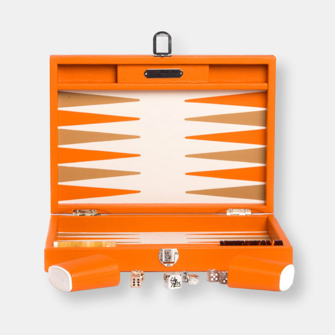 Baptiste - medium buffle orange