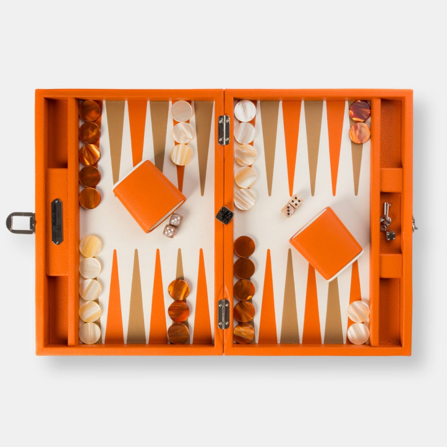 Baptiste - medium buffle orange