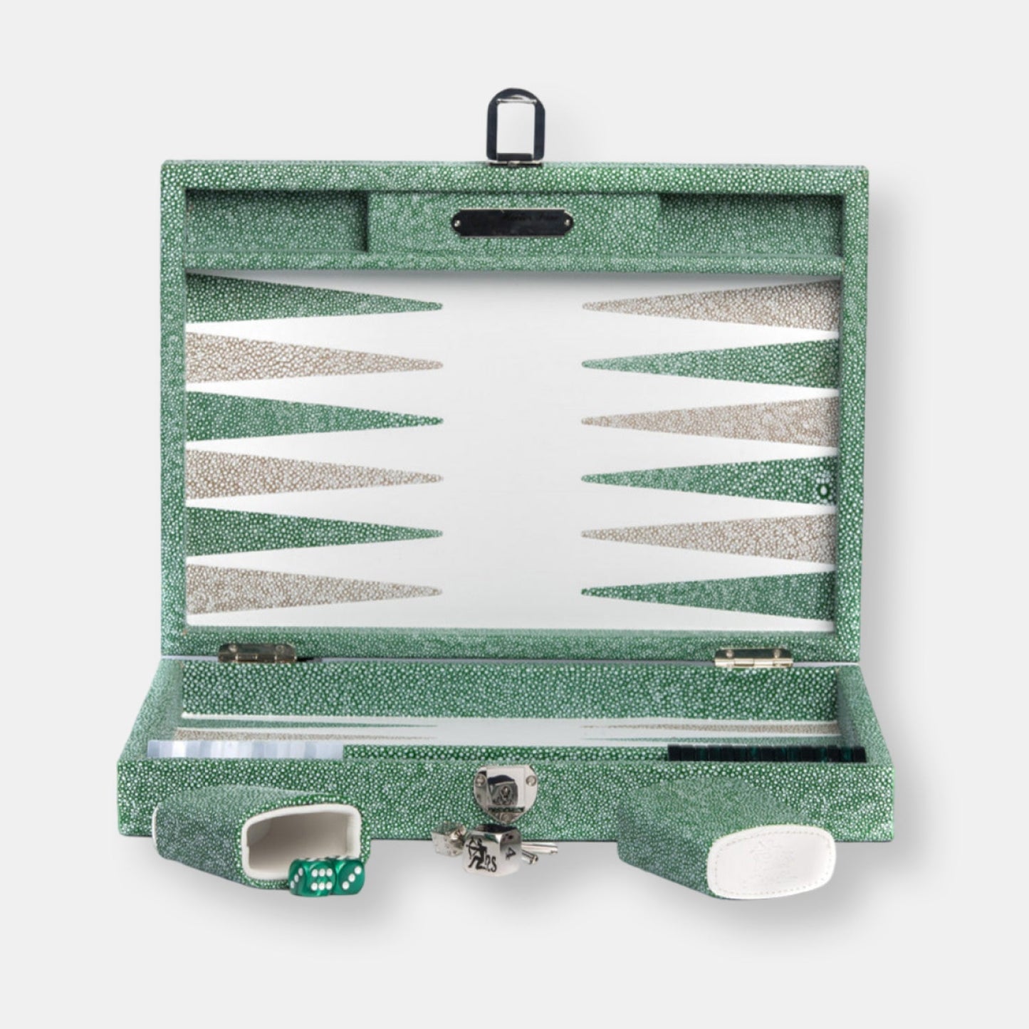 Gabin - medium galuchat vert