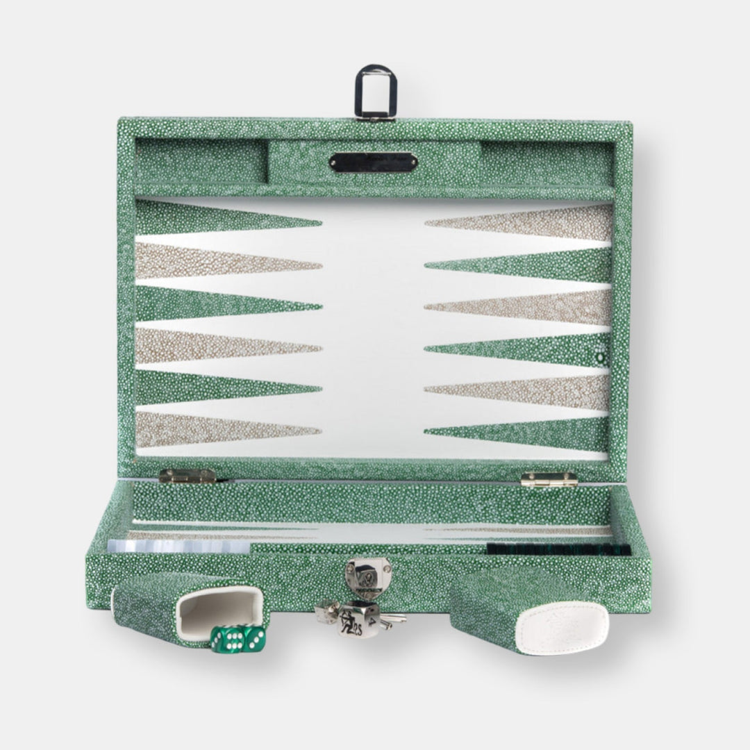 Gabin - medium galuchat vert