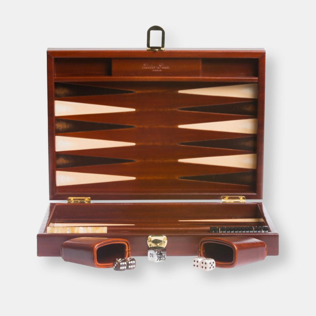 Louis - médium patiné cognac