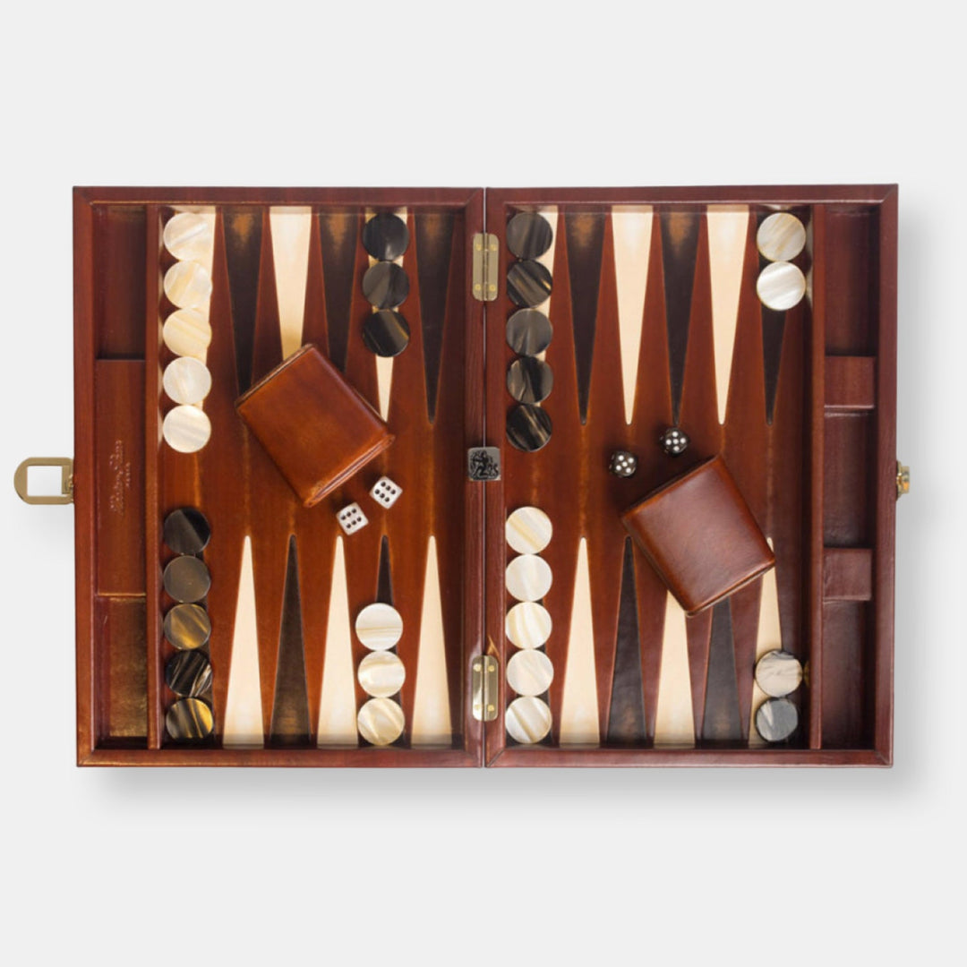 Louis - médium patiné cognac