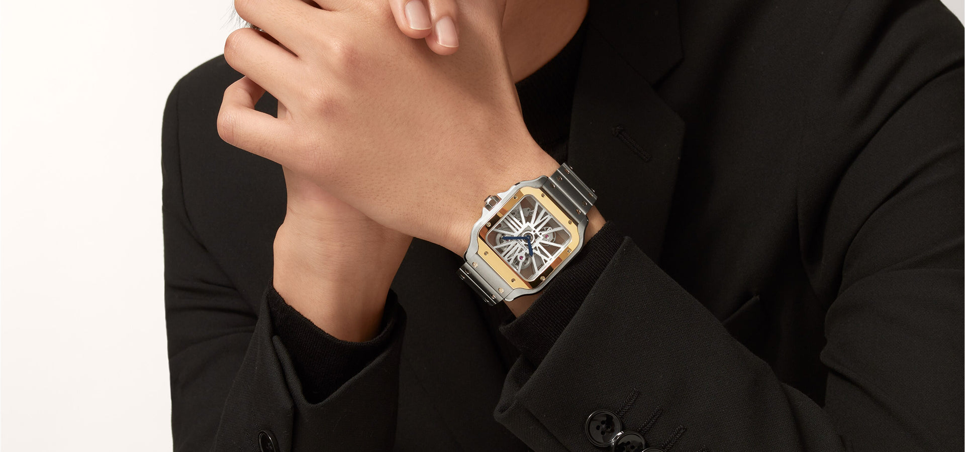 Montre santos de cartier