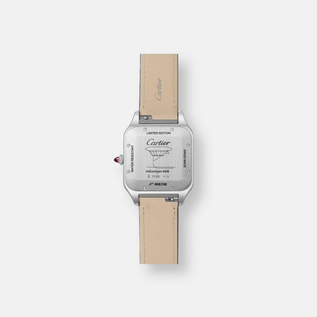 Montre coffret précieux santos-dumont
