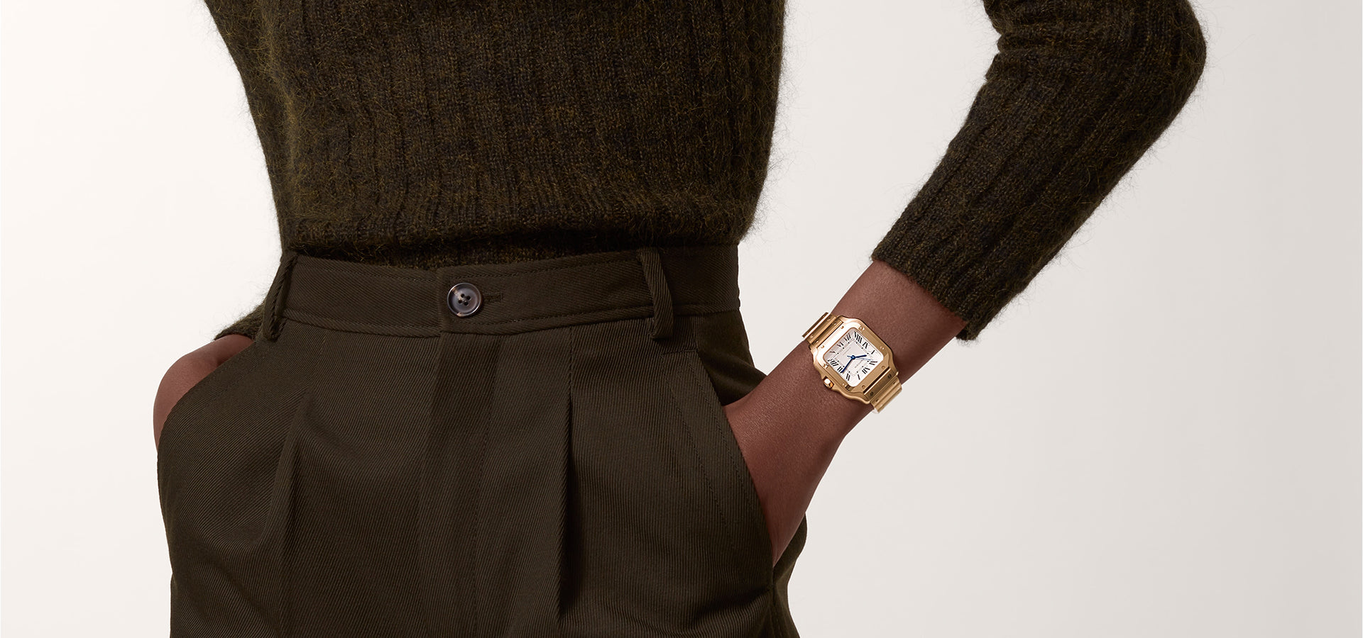 Montre santos de cartier