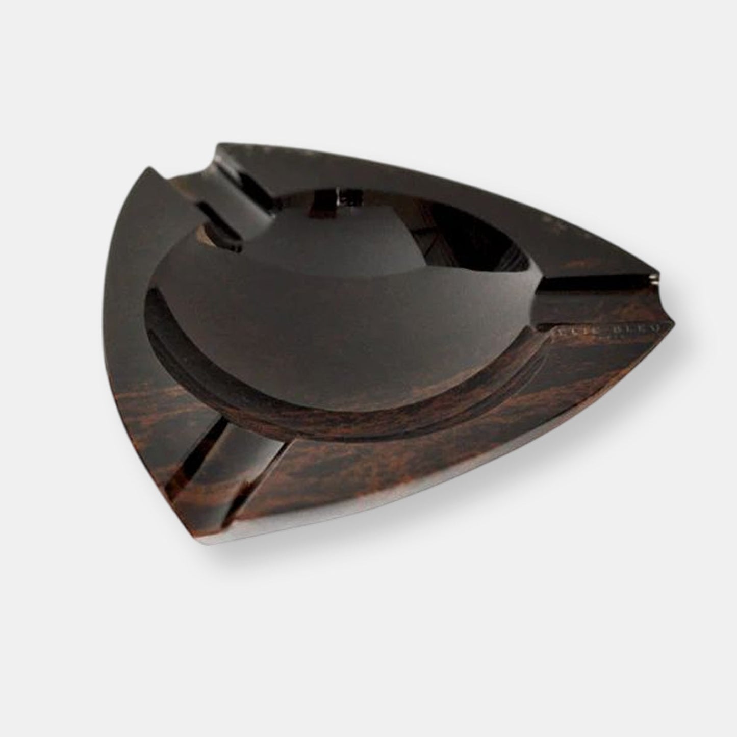 "cendrier obsidienne" - 3 cigares
