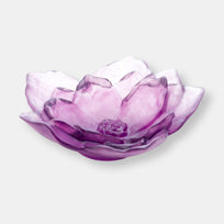 Petit bol violet camelia