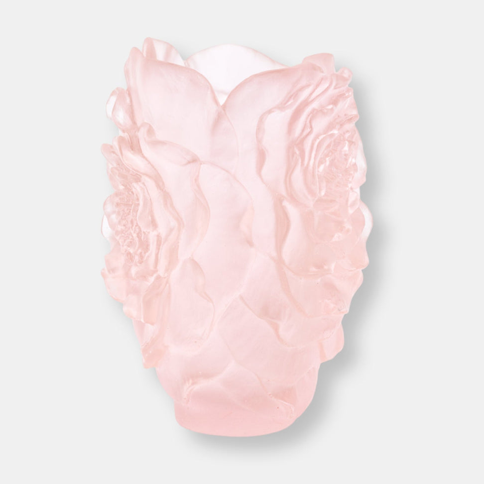 Vase petit modèle rose camelia