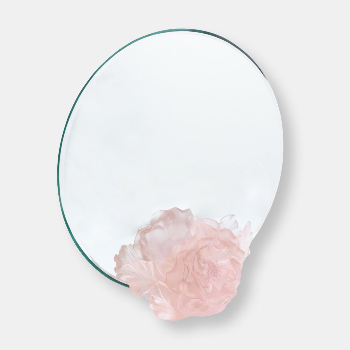 Miroir rose camelia