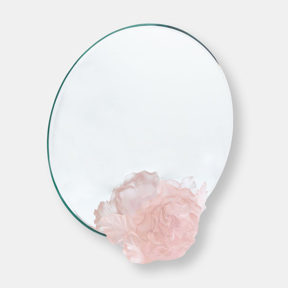 Miroir rose camelia