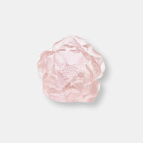 Fleur decorative camélia rose