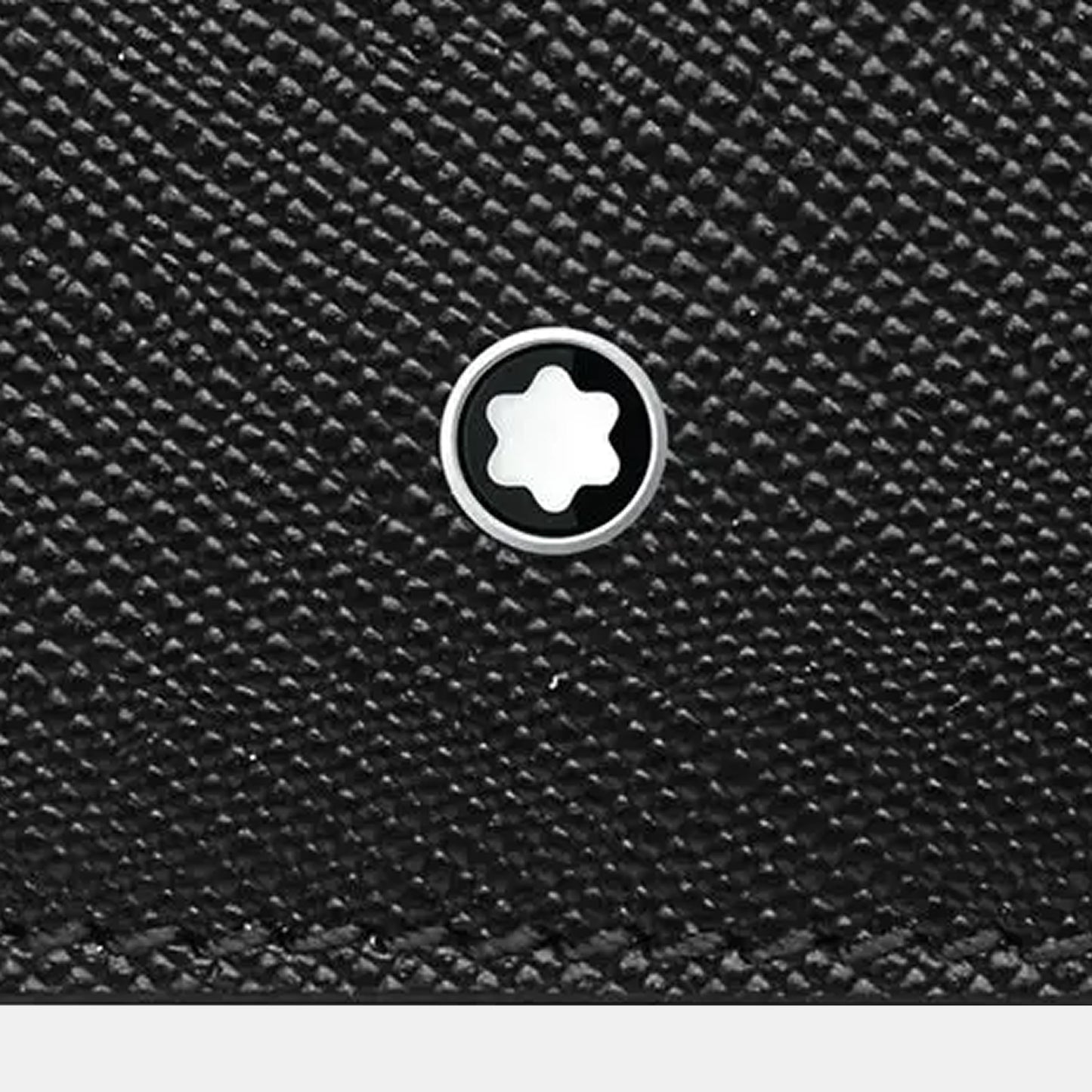 Porte-cartes 5cc cuir de veau noir