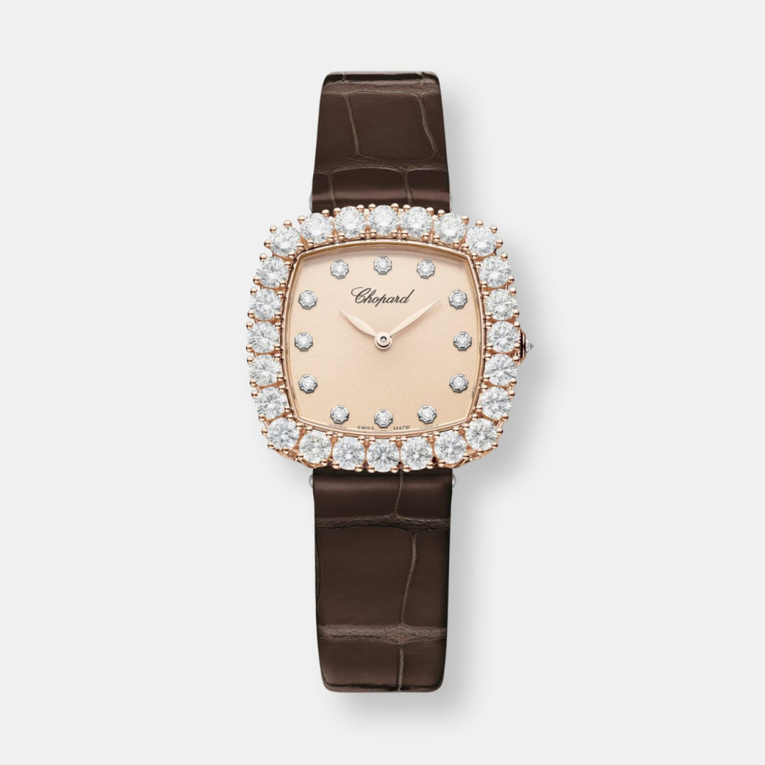 Montre l'heure du diamant