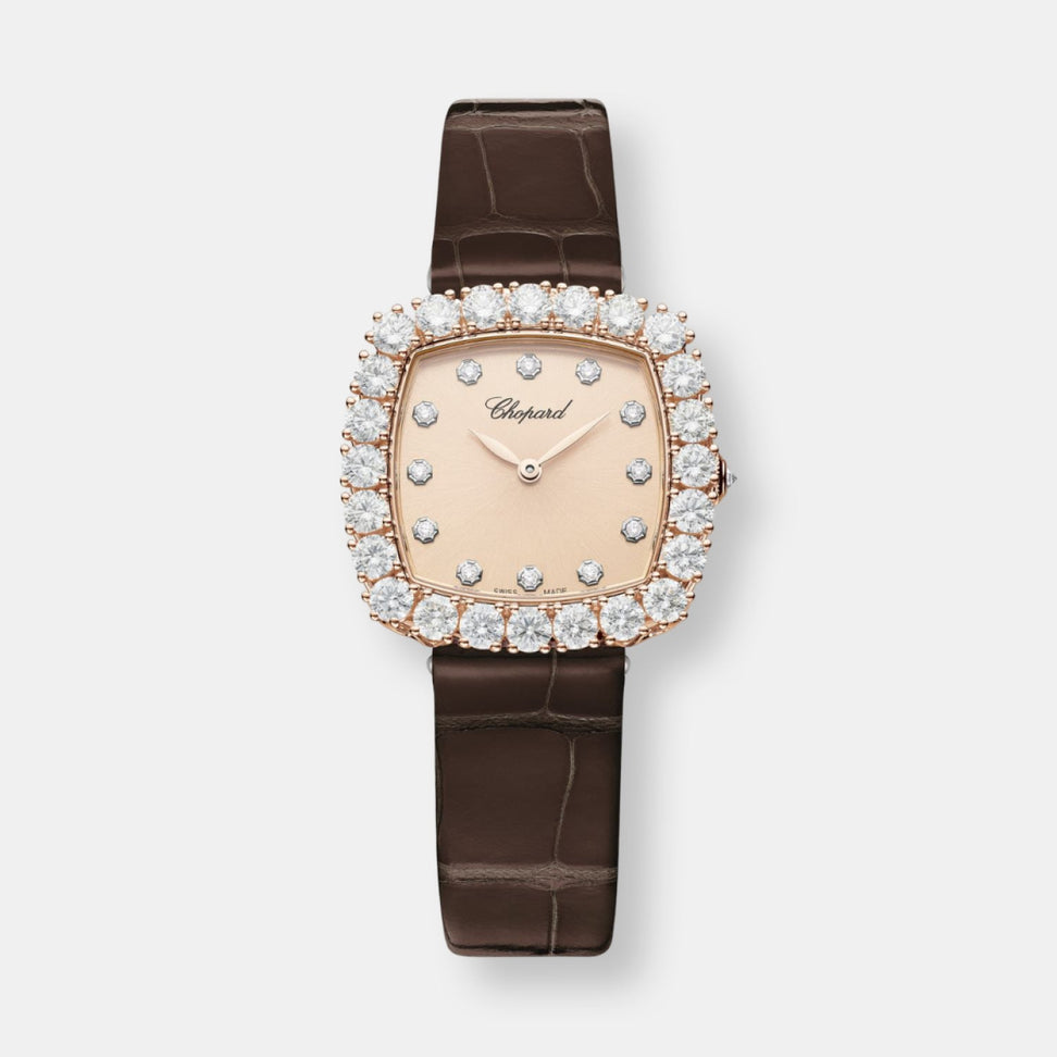 Montre l'heure du diamant